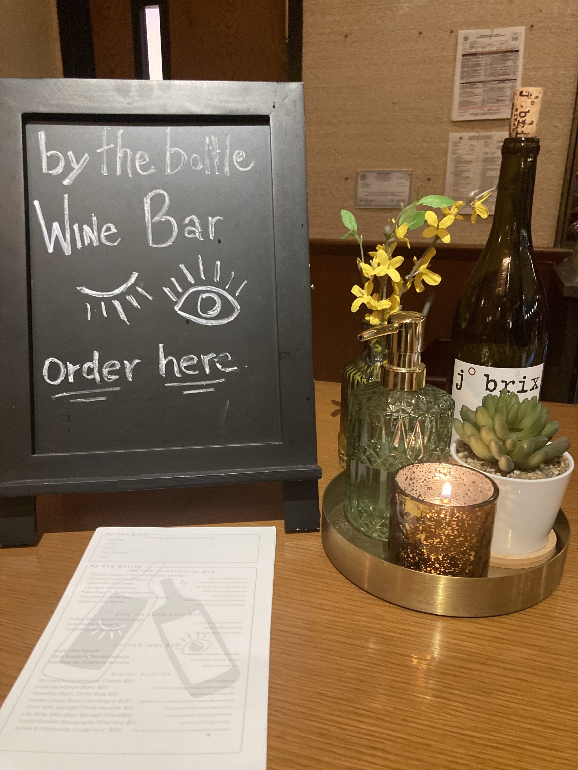 Guide to Wine Bars The Tip Jar